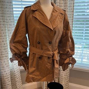 Banana republic trench jacket